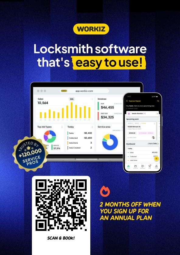 Workiz Locksmith Software — Noble Key Supply