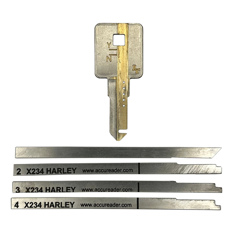 X234 Harley AccuReader