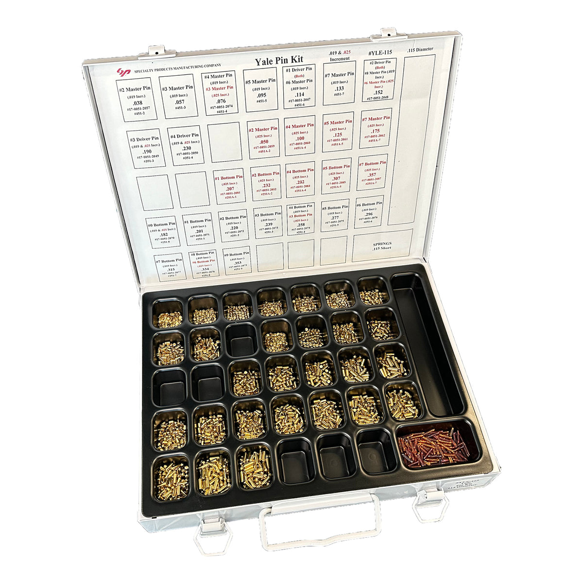 Yale Original Manufacturer's Lock Pin Kit — Noble Key Supply