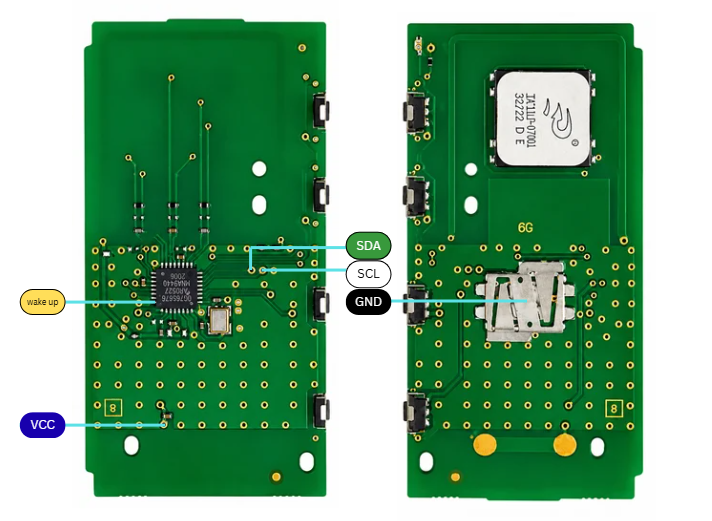 NXP Killer PCB Adapter MCKB001