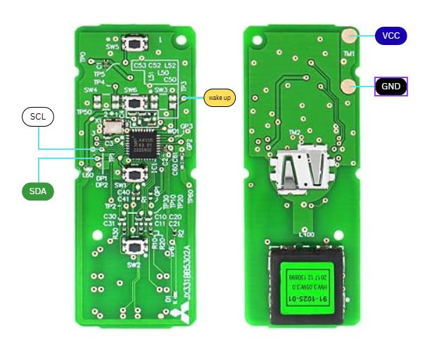 NXP Killer PCB Adapter MCKB002