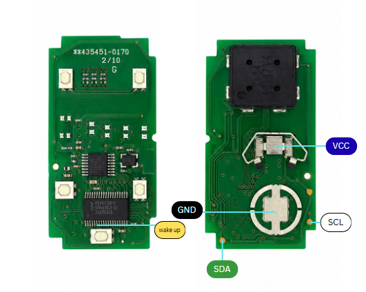 NXP Killer PCB Adapter MCKB003