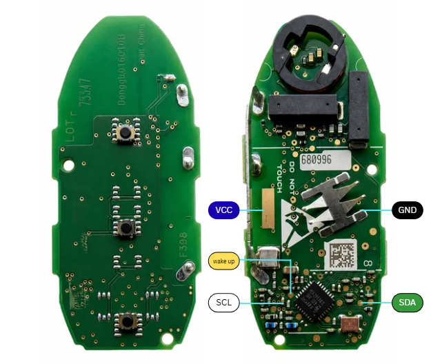 NXP Killer PCB Adapter MCKB004