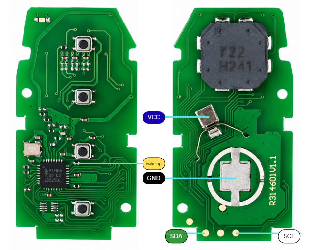 NXP Killer PCB Adapter MCKB005