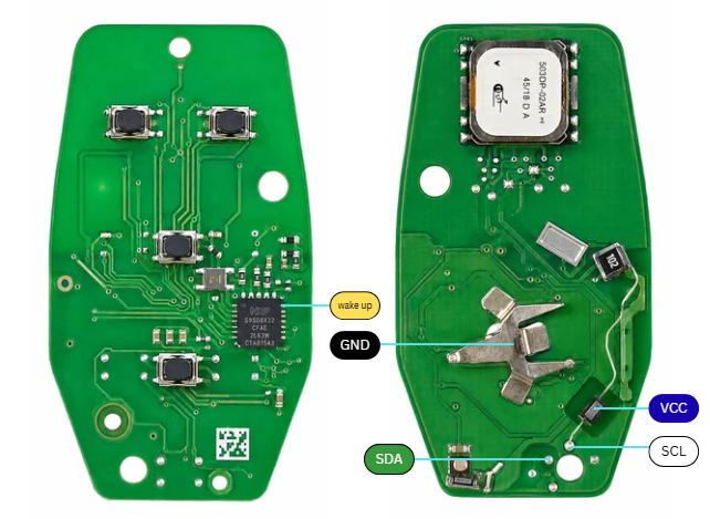 NXP Killer PCB Adapter MCKB006