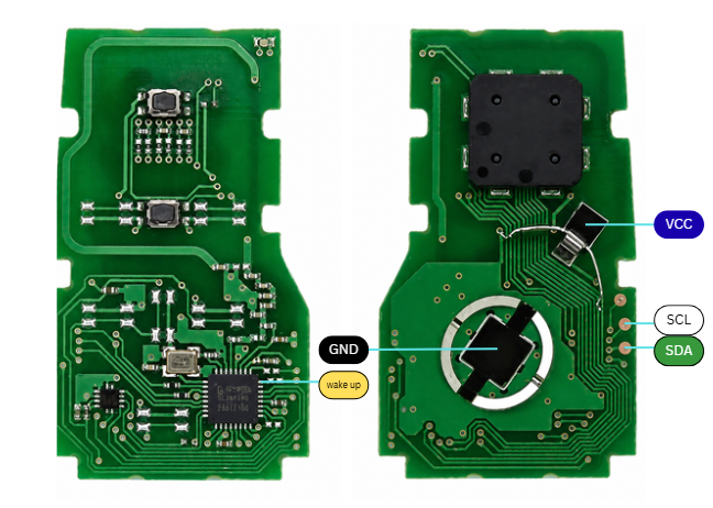 NXP Killer PCB Adapter MCKB007