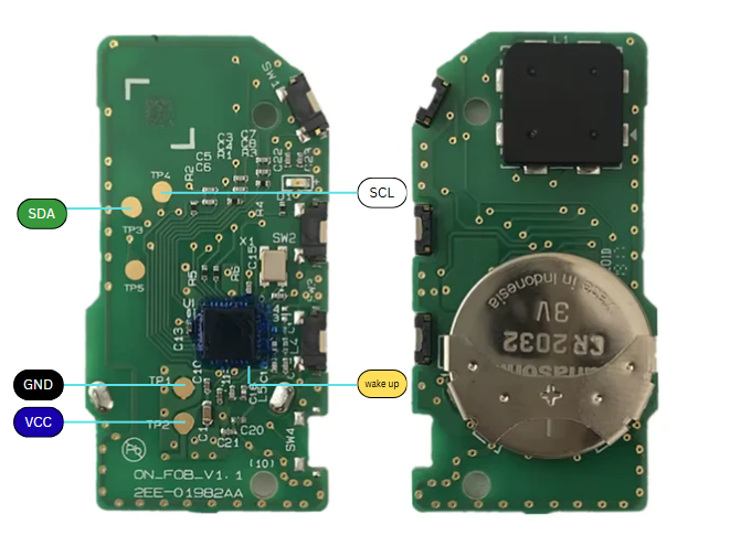 NXP Killer PCB Adapter MCKB008