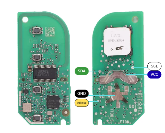 NXP Killer PCB Adapter MCKB009