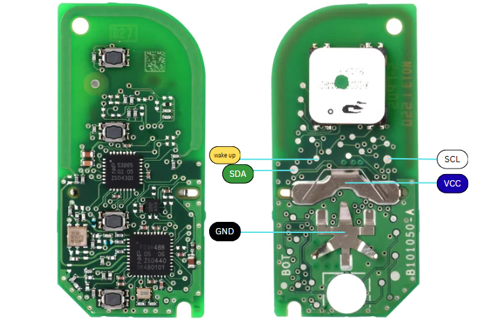 NXP Killer PCB Adapter MCKB010