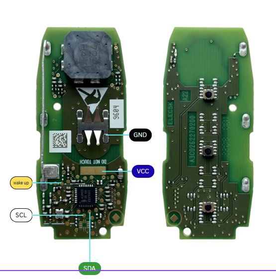 NXP Killer PCB Adapter MCKB012