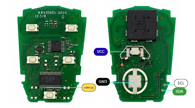 NXP Killer PCB Adapter MCKB014