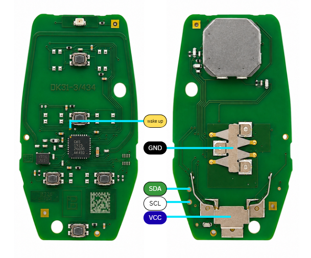 NXP Killer PCB Adapter MCKB015