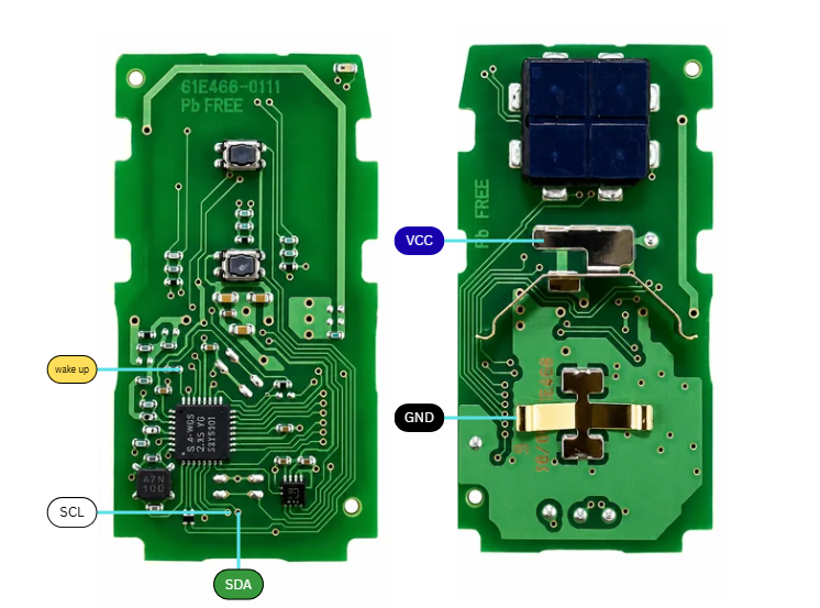 NXP Killer PCB Adapter MCKB016