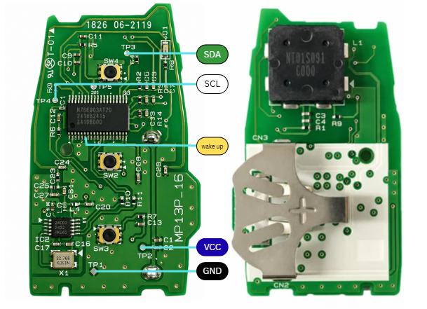 NXP Killer PCB Adapter MCKB019