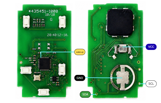 NXP Killer PCB Adapter MCKB020