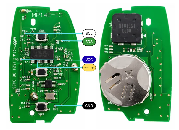 NXP Killer PCB Adapter MCKB021