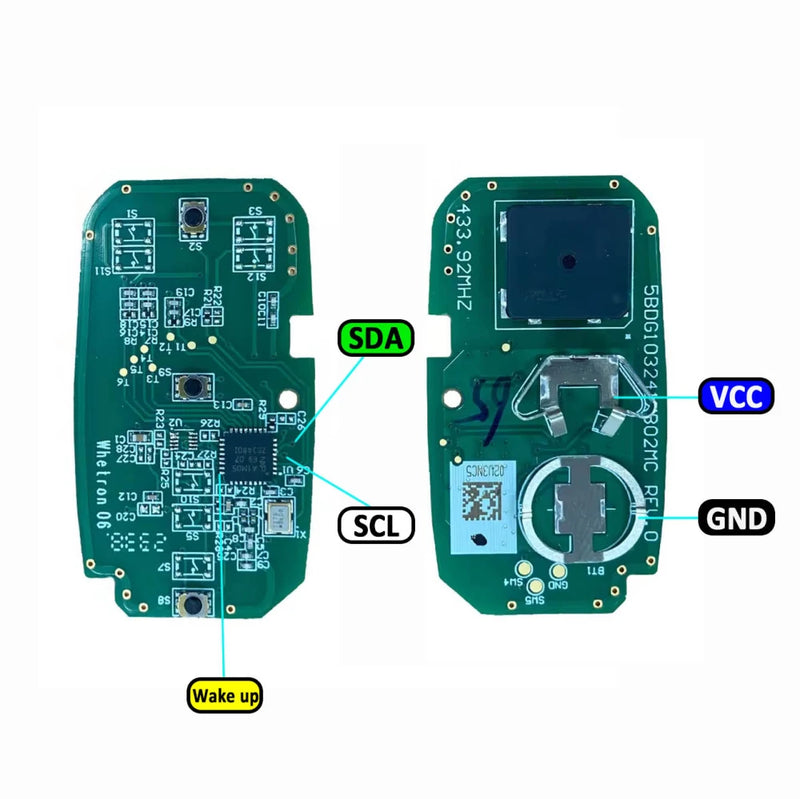 NXP Killer PCB Adapter MCKB024