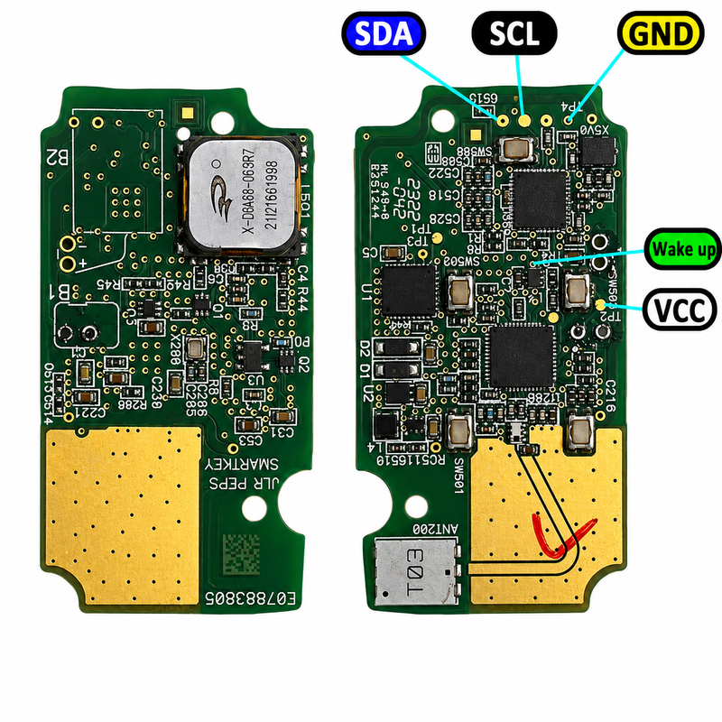 NXP Killer PCB Adapter MCKB045