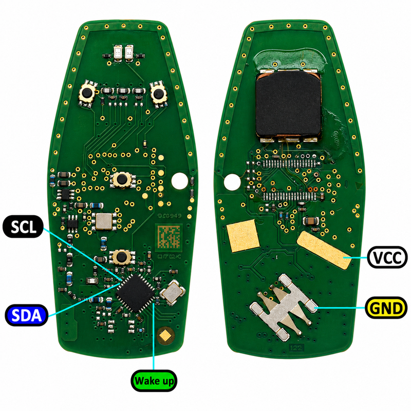 NXP Killer PCB Adapter MCKB121