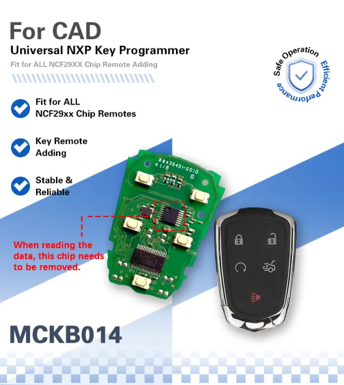 NXP Killer PCB Adapter MCKB014