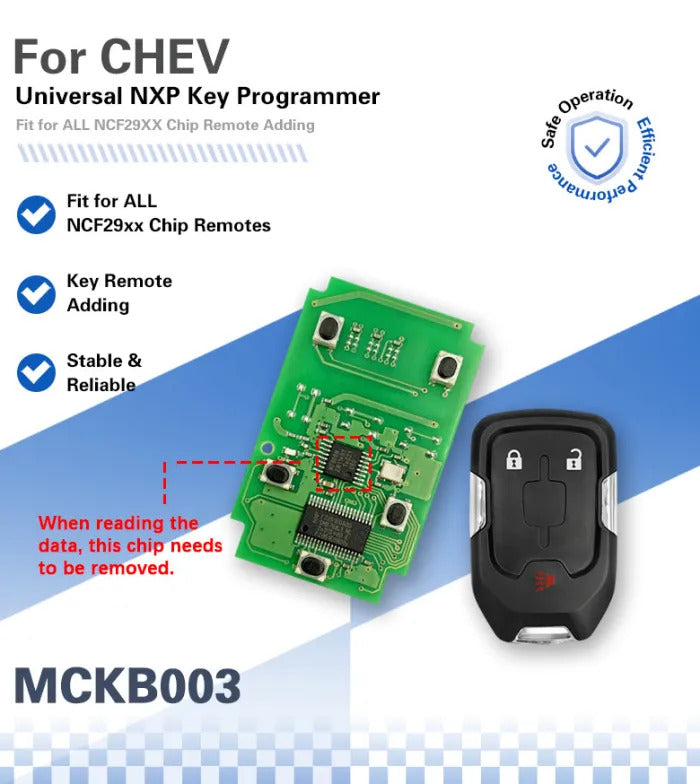 NXP Killer PCB Adapter MCKB003