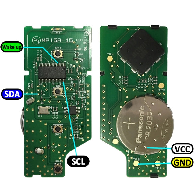 NXP Killer PCB Adapter MCKB028