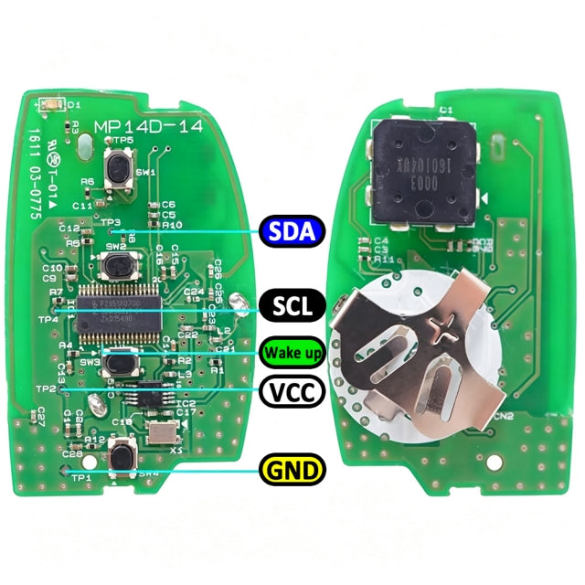 NXP Killer PCB Adapter MCKB029