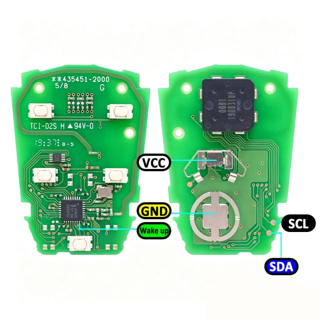 NXP Killer PCB Adapter MCKB030