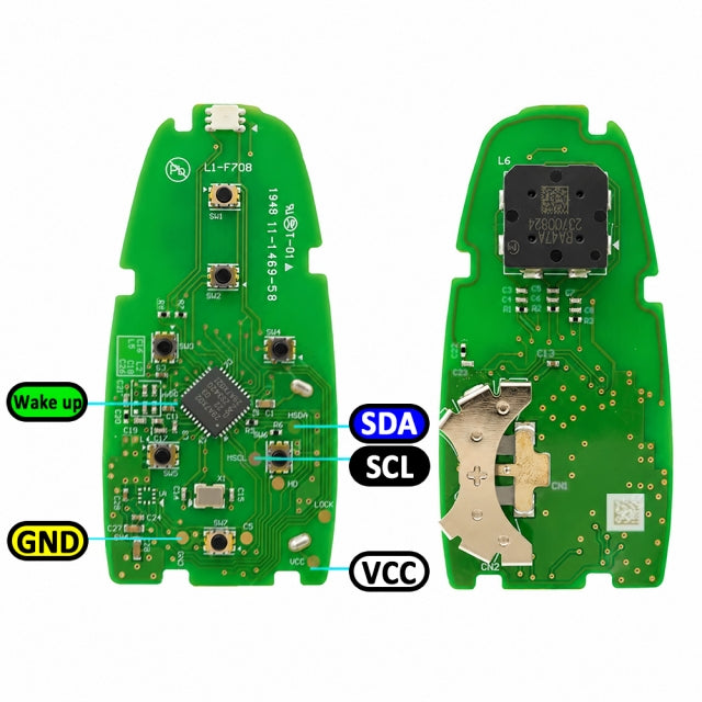 NXP Killer PCB Adapter MCKB050