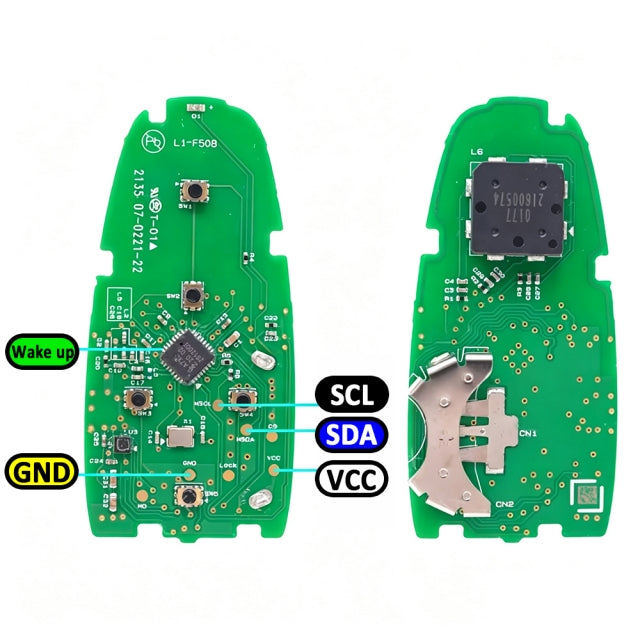 NXP Killer PCB Adapter MCKB051