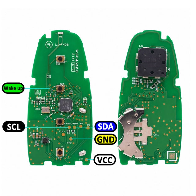 NXP Killer PCB Adapter MCKB052
