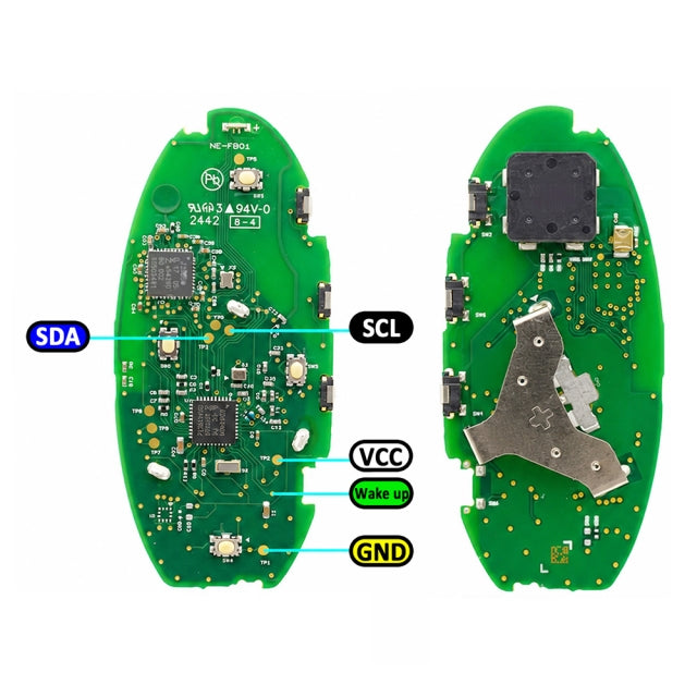 NXP Killer PCB Adapter MCKB053