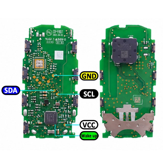 NXP Killer PCB Adapter MCKB056