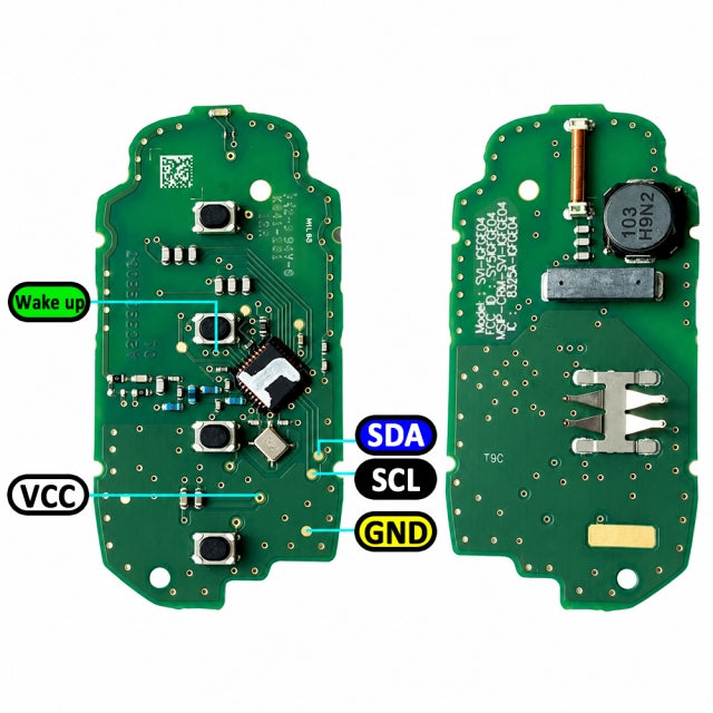 NXP Killer PCB Adapter MCKB058