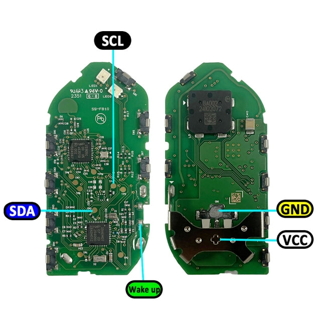NXP Killer PCB Adapter MCKB059