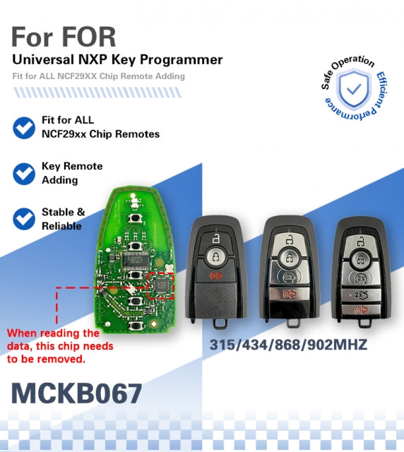 NXP Killer PCB Adapter MCKB067