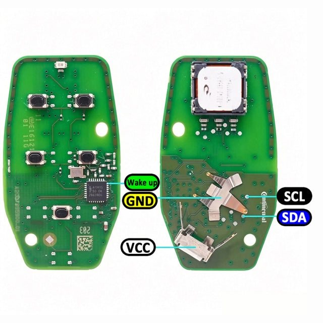 NXP Killer PCB Adapter MCKB070