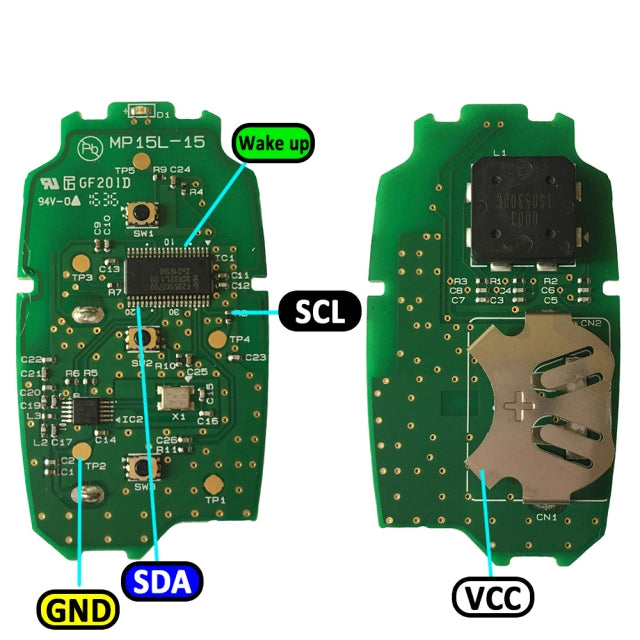 NXP Killer PCB Adapter MCKB072
