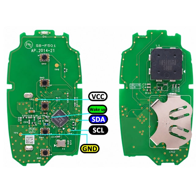 NXP Killer PCB Adapter MCKB082