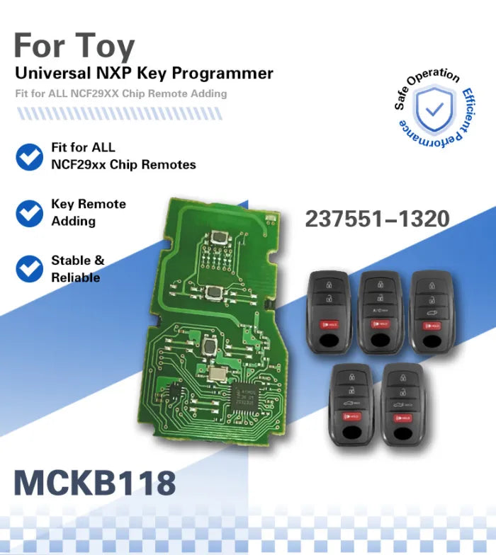 NXP Killer PCB Adapter MCKB118