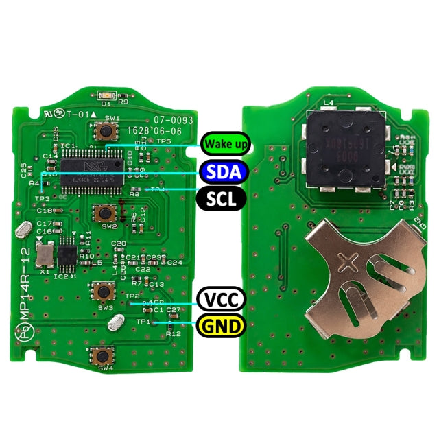 NXP Killer PCB Adapter MCKB119