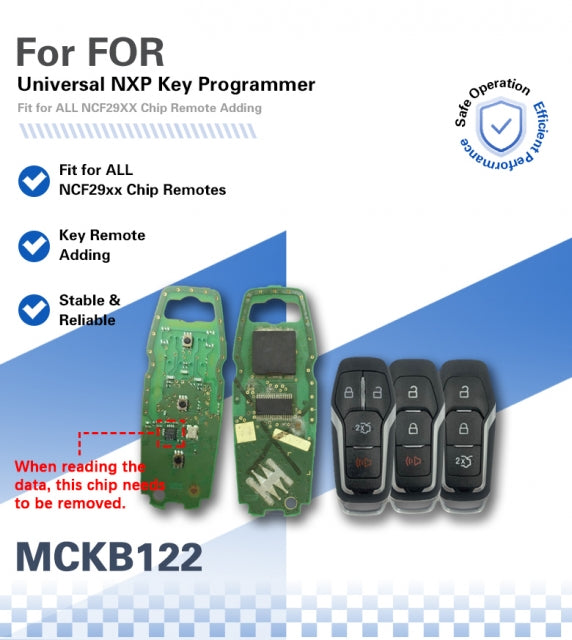 NXP Killer PCB Adapter MCKB122