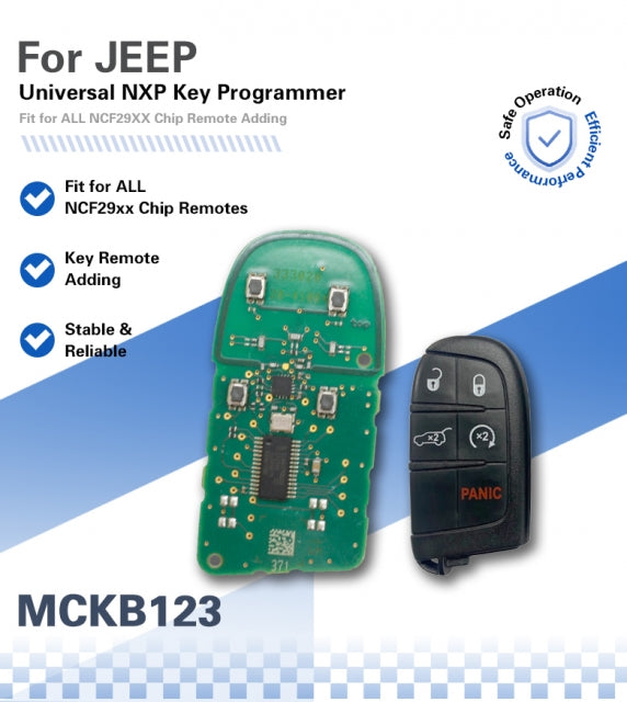 NXP Killer PCB Adapter MCKB123