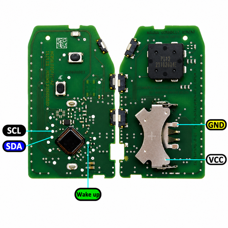 NXP Killer PCB Adapter MCKB131