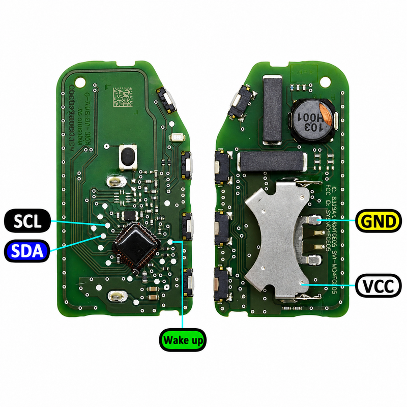 NXP Killer PCB Adapter MCKB134