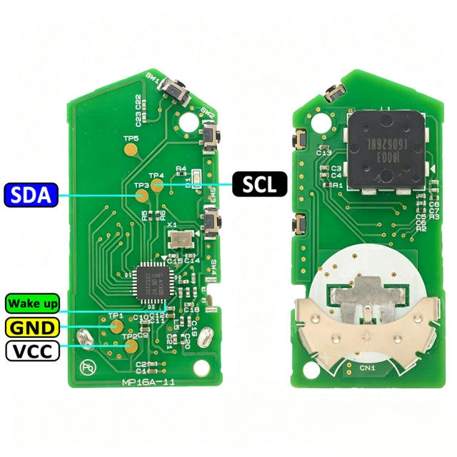 NXP Killer PCB Adapter MCKB135
