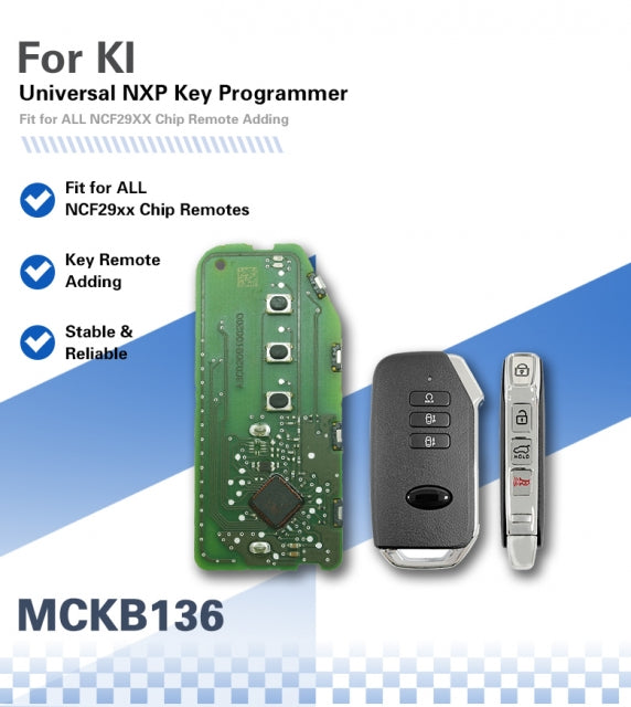 NXP Killer PCB Adapter MCKB136