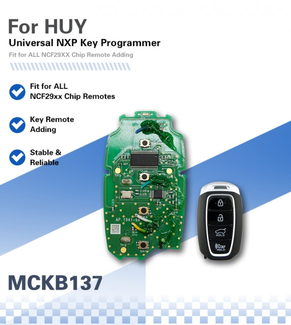 NXP Killer PCB Adapter MCKB137