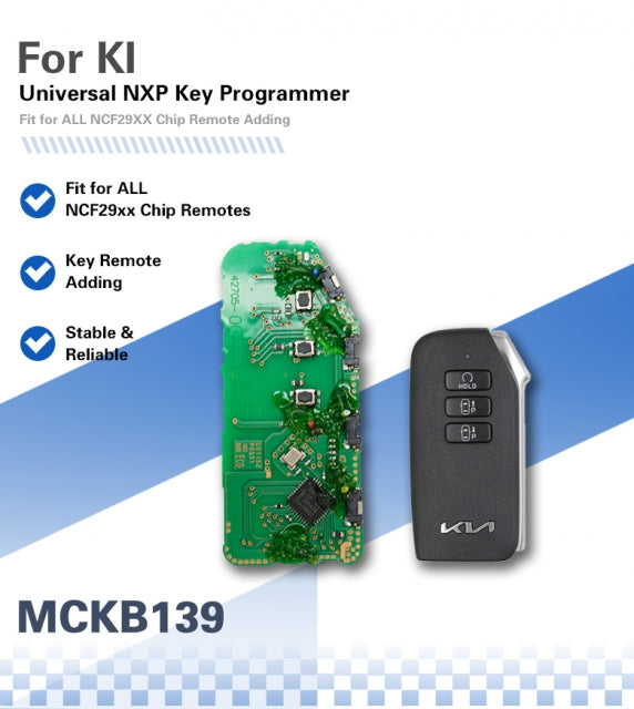 NXP Killer PCB Adapter MCKB139