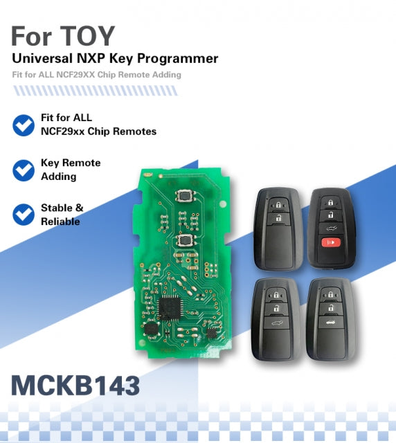NXP Killer PCB Adapter MCKB143
